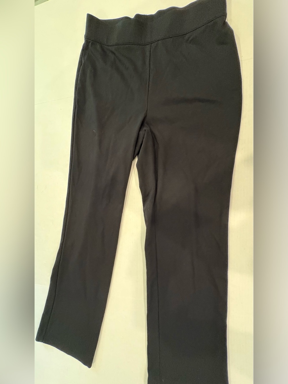 Studio Works Black Straight Leg Pants